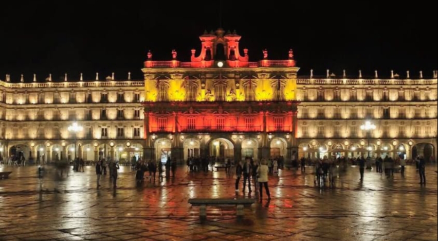 Los colores de España iluminarán el Ayuntamiento este 12 de octubre
