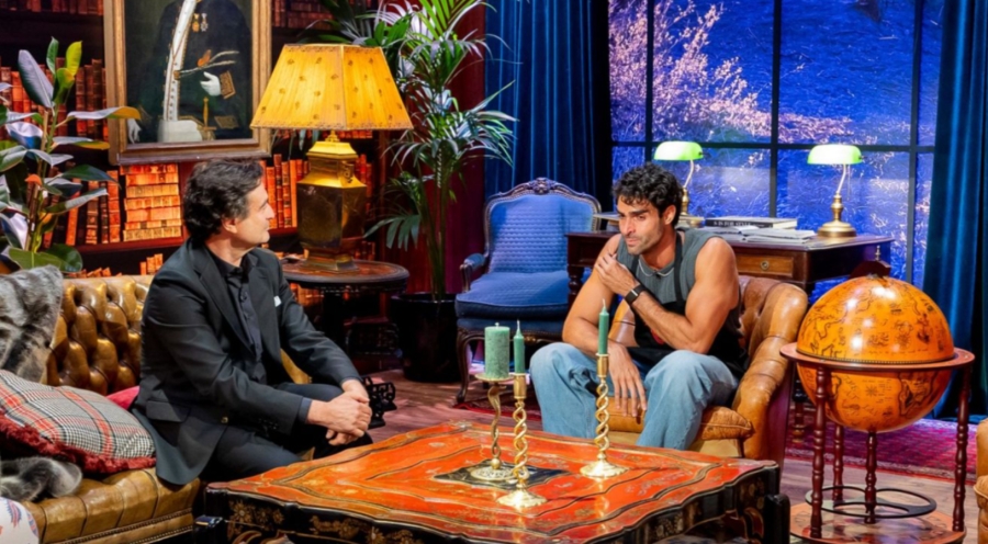 'MasterChef Celebrity Legends' vive una emotiva despedida con la expulsión de Juan Betancourt
