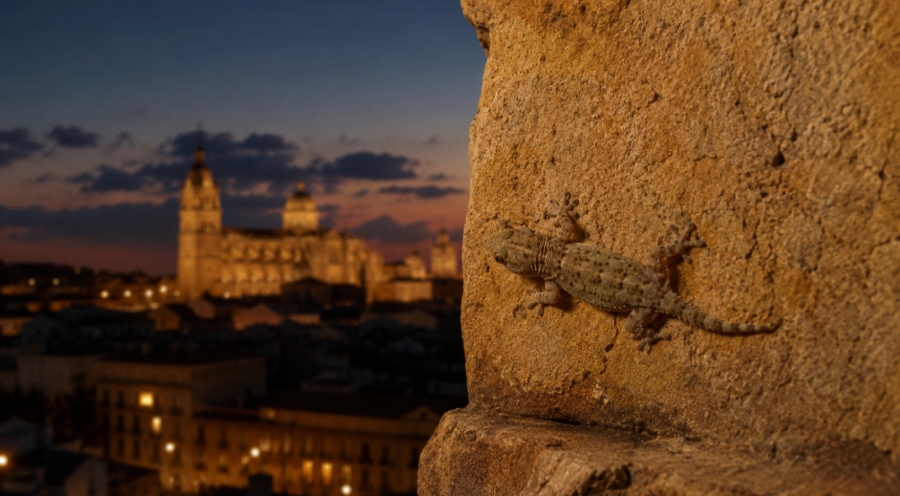 Salamanquesa: el curioso origen de una palabra unida a Salamanca y la leyenda