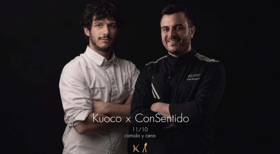 ConSentido calienta motores con una exclusiva cata maridaje y un evento a cuatro manos en Kuoco Madrid