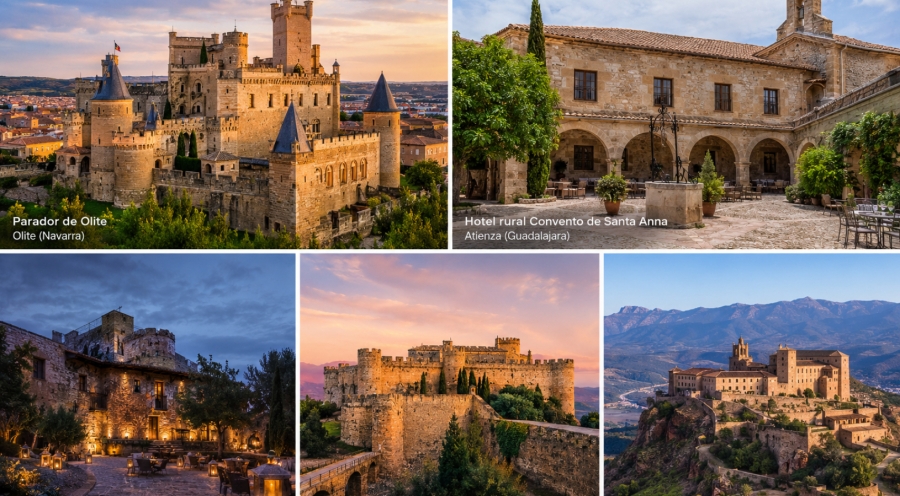 Halloween y Todos los Santos: cinco hoteles en España rodeados de misterio