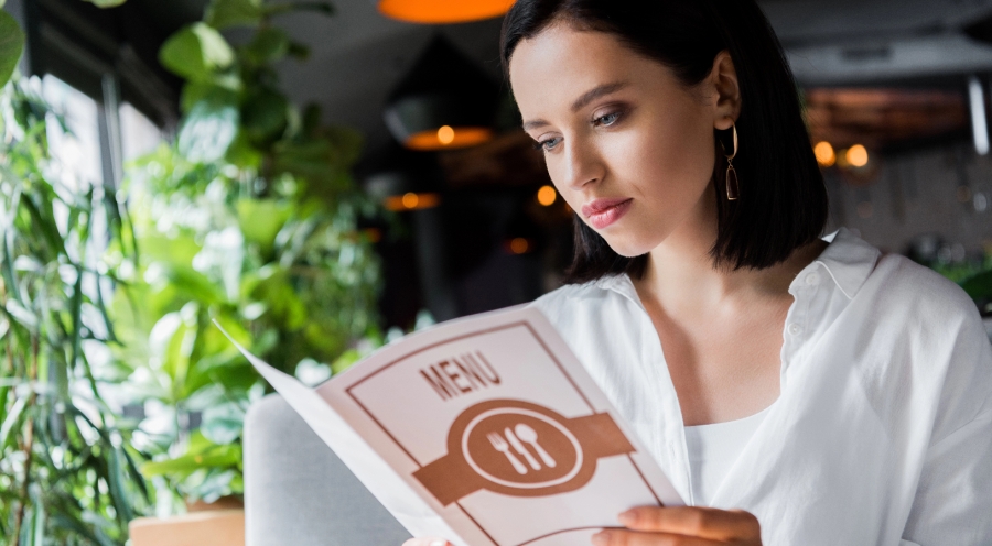 ¿Cartas más cortas? La nueva tendencia que está cambiando los restaurantes