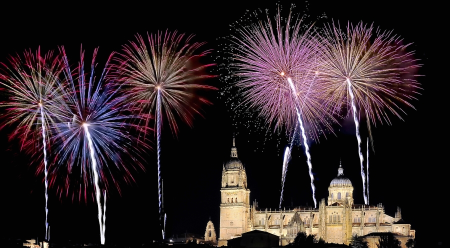 Música, tradición y fuegos artificiales para este sábado de fiestas en Salamanca