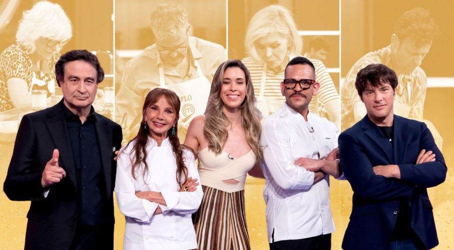 'MasterChef Celebrity Legends' desenmascara a los lobos y despide a una nueva celebrity