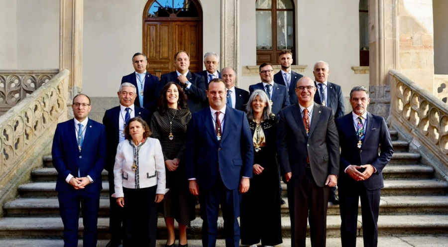 David Mingo reestructura el organigrama de gobierno de la Diputación