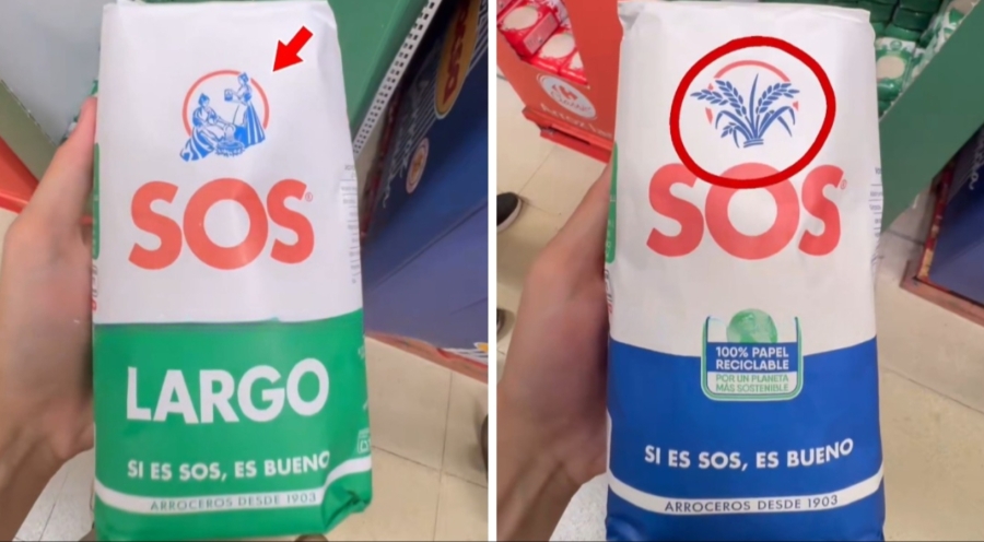SOS retira las falleras de sus paquetes de arroz tras las reclamaciones sobre su origen