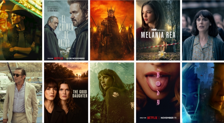 Noviembre en streaming: 11 propuestas para disfrutar de un mes de sofá y manta