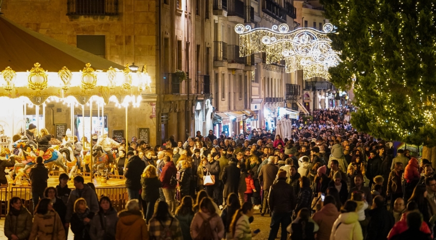 Salamanca ya tiene fecha para su Mercado Navideño en la Plaza de Anaya