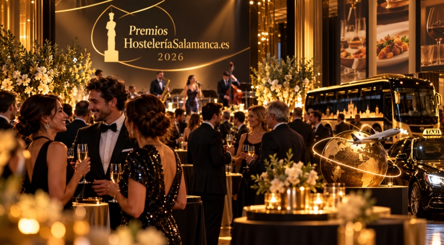 Los Premios HosteleríaSalamanca.es llegan cargados de novedades: sorteo de un vuelo, Cocktail Party y mucho más