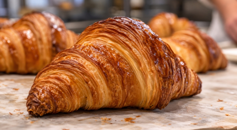 Así es el croissant que ha conquistado al jurado y se ha convertido en el mejor de España