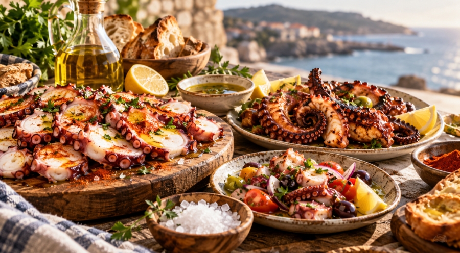 Cinco formas de comer pulpo que querrás probar este 8 de octubre