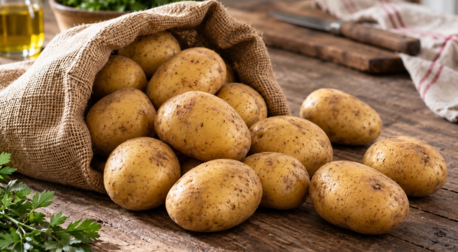 La patata, un básico con historia, propiedades y mil formas de llegar a la mesa