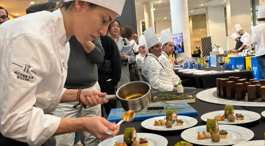 Sara Cámara representará a Castilla y León en el Campeonato de España de Cocina y Repostería 2026