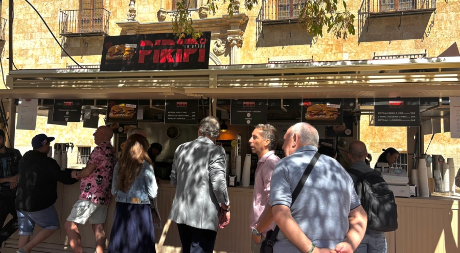 Galería de imágenes | Casetas zona Rector Lucena y Plaza de los Bandos