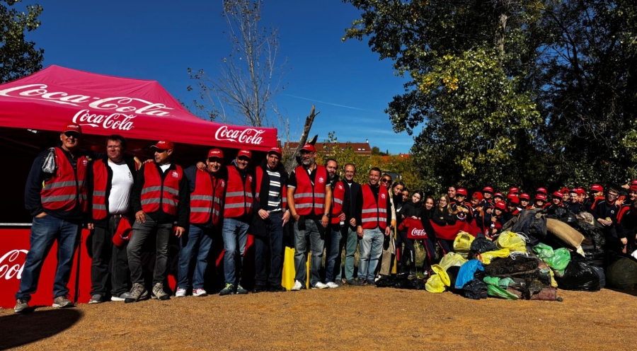 Gran iniciativa de voluntariado medioambiental para embellecer la ribera del Tormes