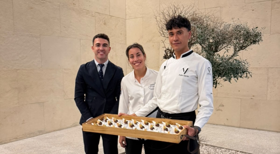 Grupo Viró pone el sabor al I Encuentro de Generaciones de la Hostelería de Salamanca