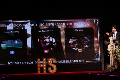 La gala en imágenes
