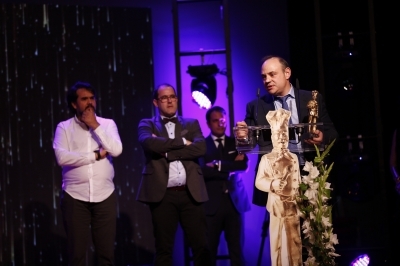 La gala en imágenes