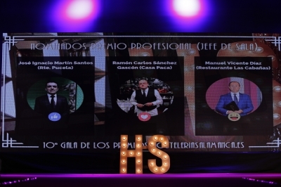 La gala en imágenes