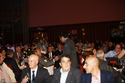 La gala en imágenes