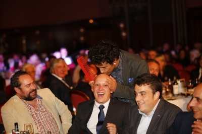 La gala en imágenes