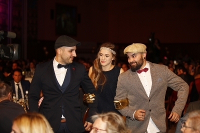 La gala en imágenes