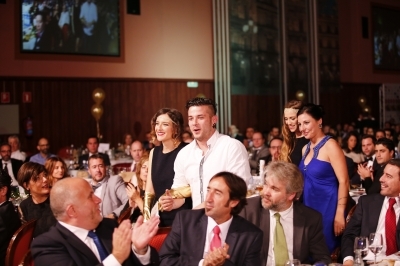 La gala en imágenes