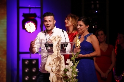 La gala en imágenes