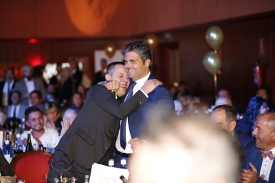 La gala en imágenes