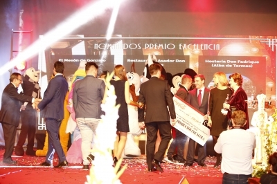 La gala en imágenes