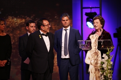 La gala en imágenes