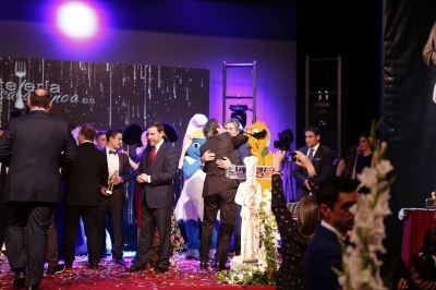 La gala en imágenes