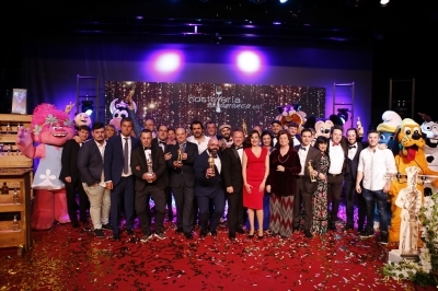 La gala en imágenes