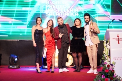 La gala en imágenes