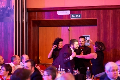 La gala en imágenes