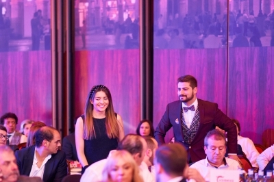 La gala en imágenes