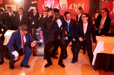 La gala en imágenes