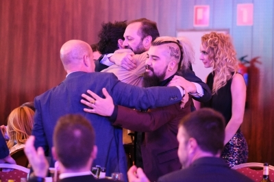 La gala en imágenes