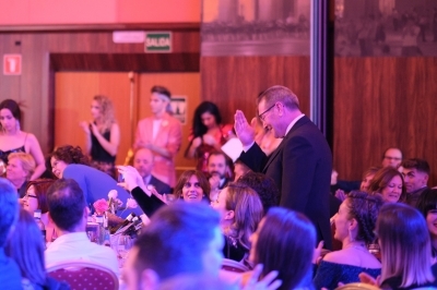La gala en imágenes