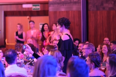La gala en imágenes