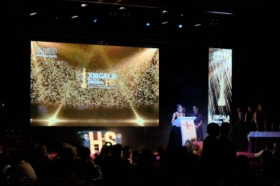La gala en imágenes