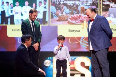 La gala en imágenes