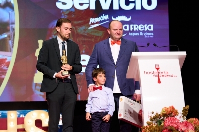 La gala en imágenes