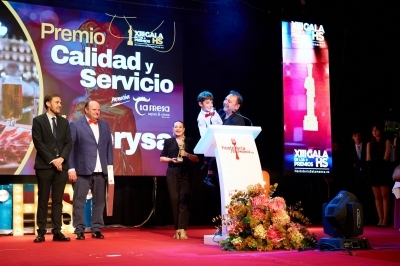 La gala en imágenes