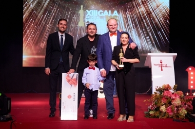 La gala en imágenes