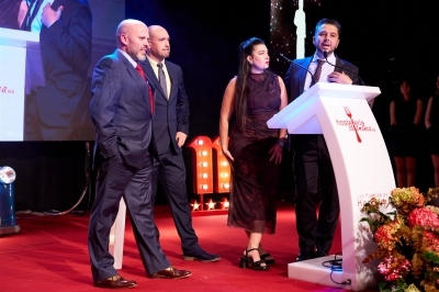 La gala en imágenes