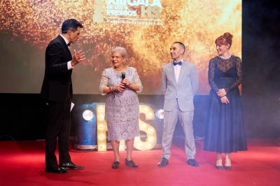 La gala en imágenes
