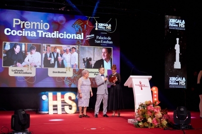 La gala en imágenes