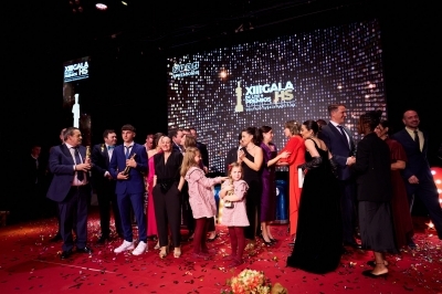 La gala en imágenes