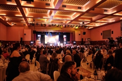 La gala en imágenes